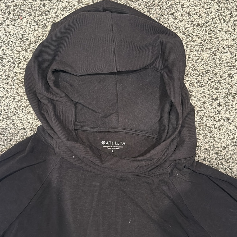 Athleta Essence Hooded Tunic - Picture 2 of 4
